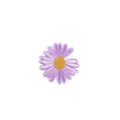 Daisy Iron on Embroidered Patches for Clothing Repair and DIY Crafts, Pack of 6 - view 4