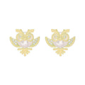 Dangle Hook Earrings for Women - OWL Pearl