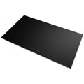 Omega 90cm ceramic cooktop - 5 zones, touch and slide controls, 2 DualZones, black glass - OCC905TZ