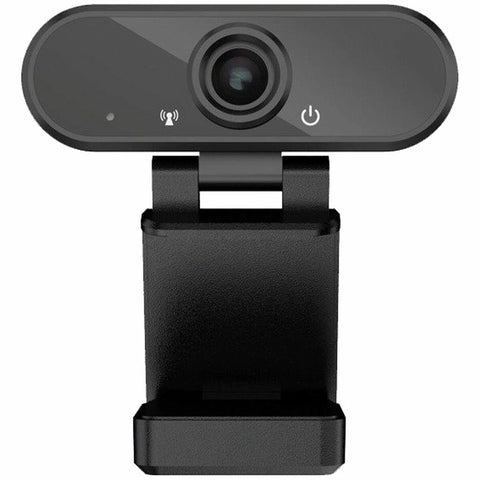 Maxxum Full HD webcam - 1920 x 1080 at up to 30fps, 120 degree view, built-in mic - Black - 888530