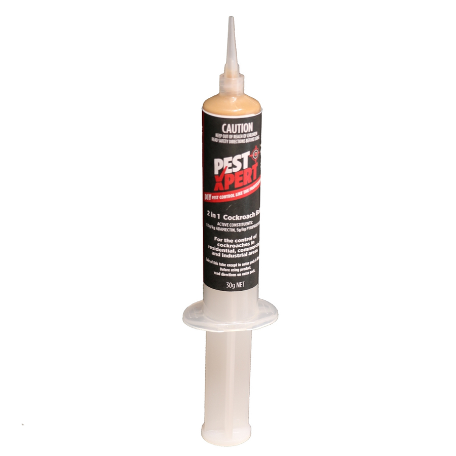 PestXpert 30g 2 In 1 Cockroach Bait Gel Indoor