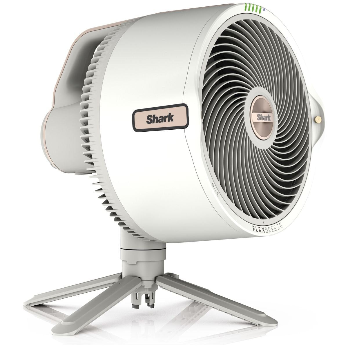 Shark FlexBreeze ProMist Misting Tower Fan - Built-in Water Tank, Oscillation, White - FA302WHANZ