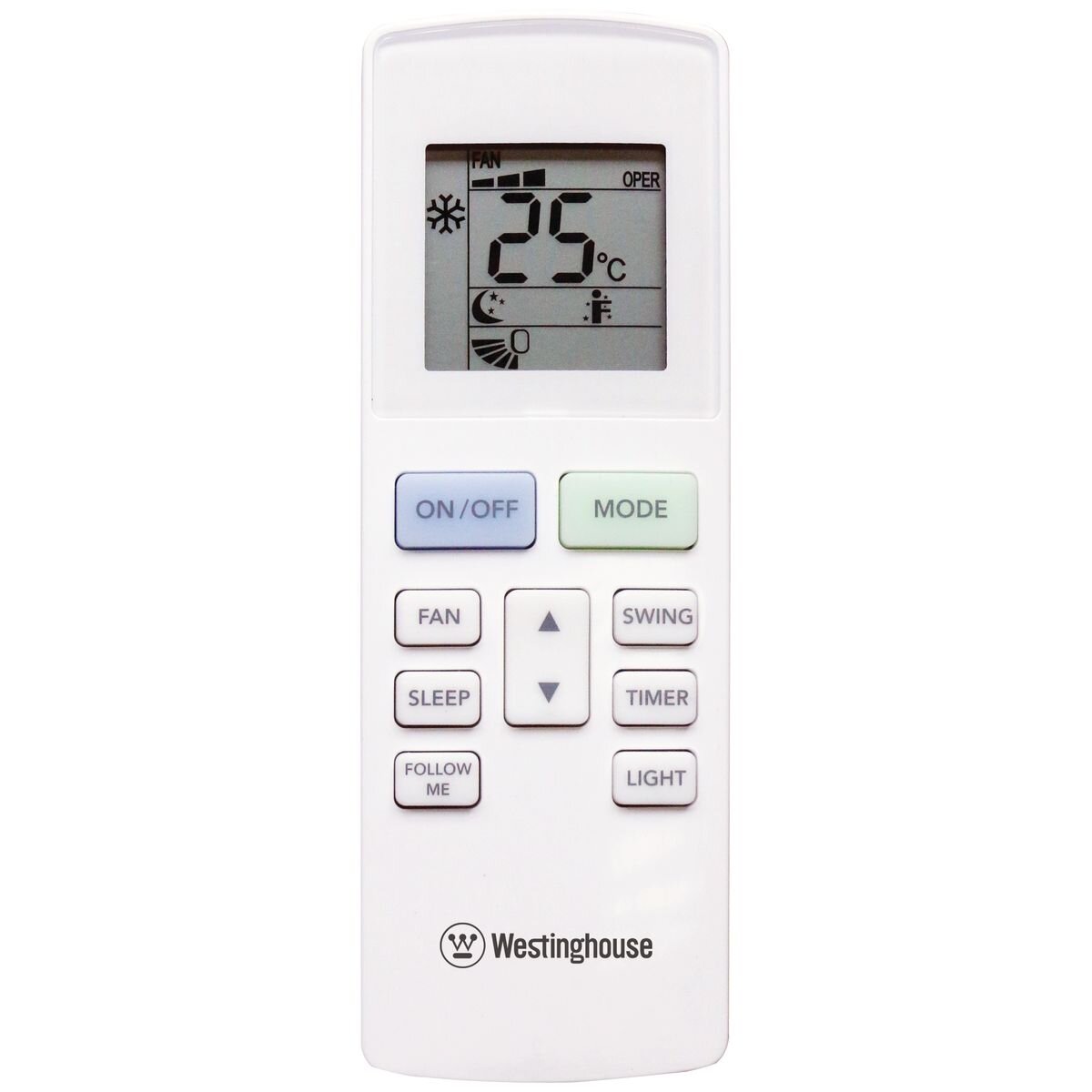 Westinghouse window/wall reverse cycle air conditioner - 4.8kW heating, remote, 24-hour timer - WWH52HWA