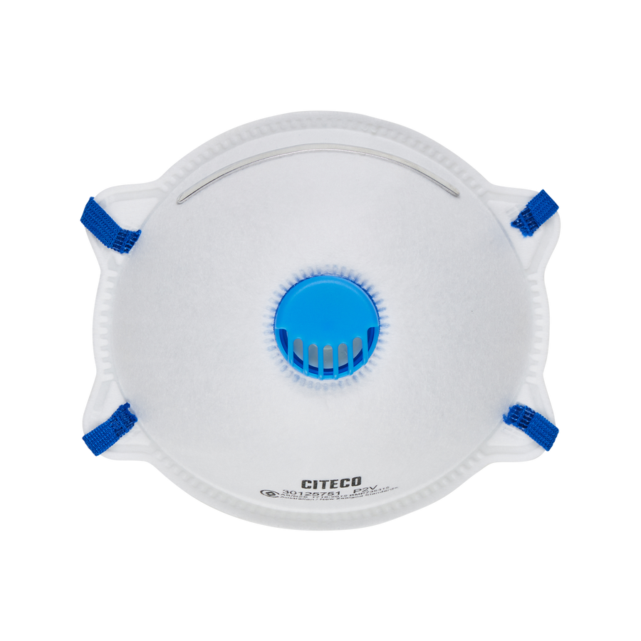 Citeco P2 Valved Respirator - 3 Pack