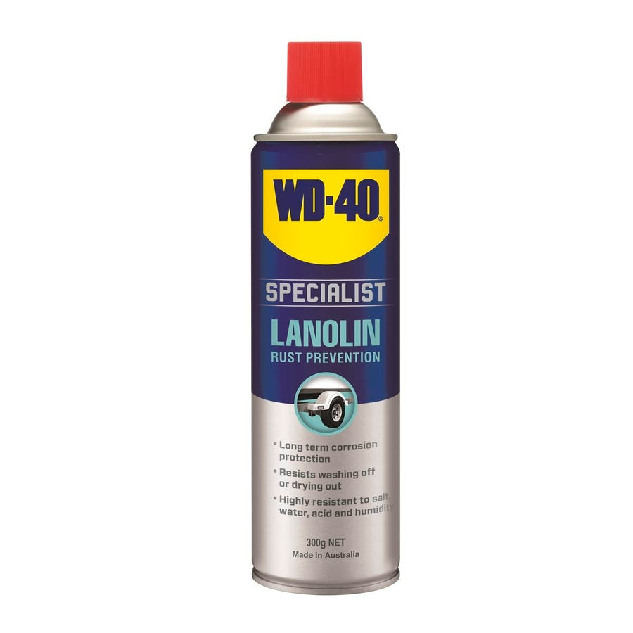 WD-40 Specialist Rust Prevention - 300g - Lanolin - Long Term Protection - SuperSaverAU - view 1