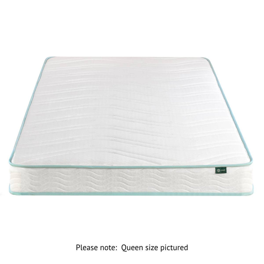 Zinus Queen 15cm Essential Bonnell Inner Spring Mattress - High-Density Foam - AU-MSSAO1ZC-06Q