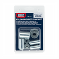 Grunt Nylon Grommet Punch Tool Kit, Suits 5mm, 8mm, 12mm & 17mm Grommets