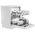 Haier 60cm 300 Series Freestanding Dishwasher - 13 Place Settings - White - Auto Wash Sensing - HDW13F0W1