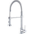 Estilo 35mm Chrome Coil Dual Function Tall Pull Down Sink Mixer - 500mm - Water Efficient - SuperSaverAU - view 1