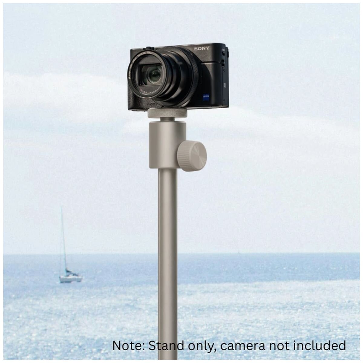 Xgimi Portable Projector Stand - Desktop or Floor Use, Holds Up to 4.2kg, 485g, Light Gold - T003R