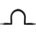 Pope 13mm Saddle Clamp 20 Pack - Black Polypropylene Poly Tube Mount, 1000kPa