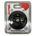 Ultra Tuff Wood Grinding Disc - 100mm - Black - Timber Removal - SuperSaverAU - view 1