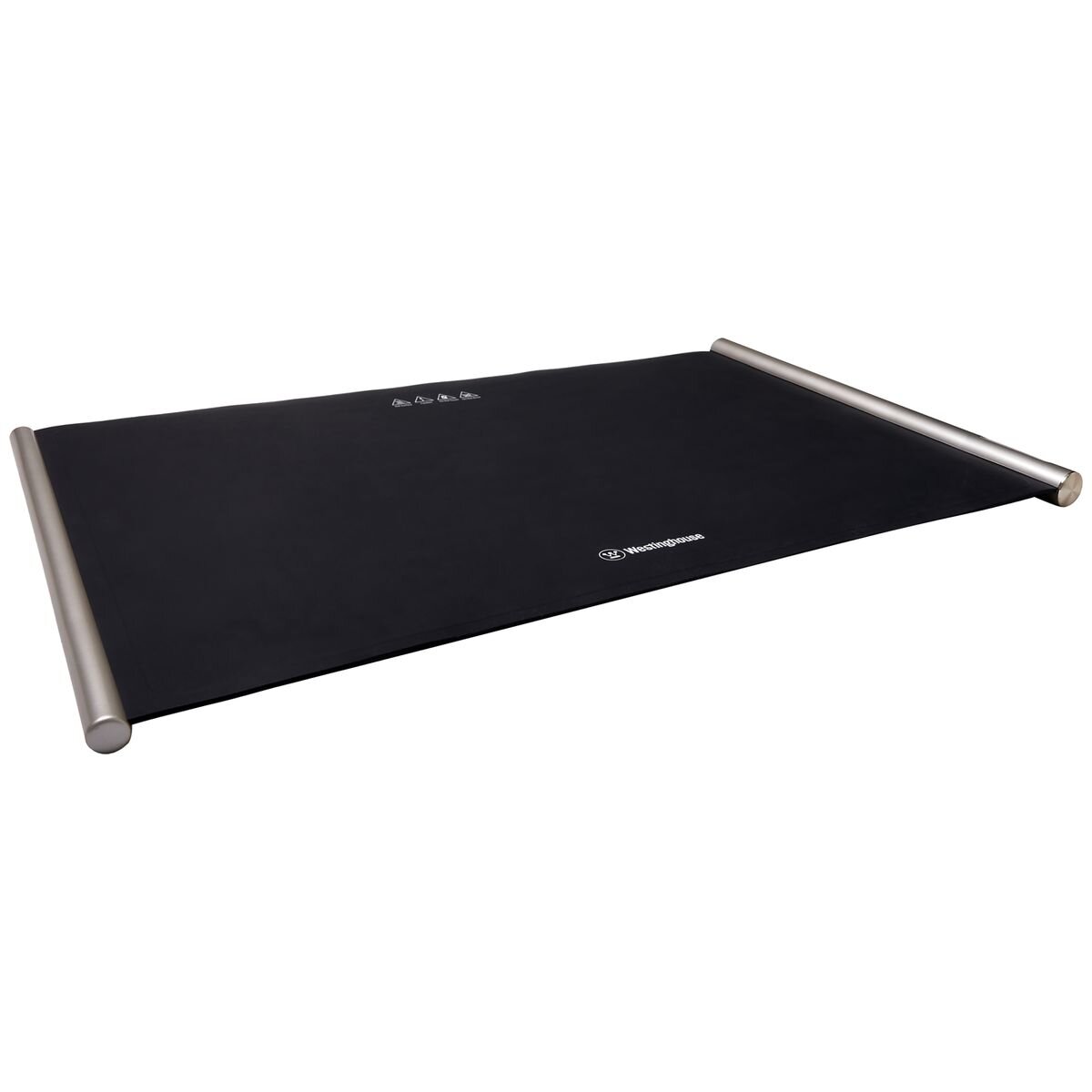 Westinghouse portable silicone food warmer heat mat 400W - Black, 3 heat settings, 3 timers - WHFWM01K