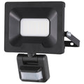 Arlec 20W LED Security Floodlight with PIR Sensor 1700lm Aluminium Outdoor MAL352
