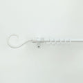 Windoware Curtain Rod Rings - 25mm - White - 10 Pack - Plastic - SuperSaverAU - view 2