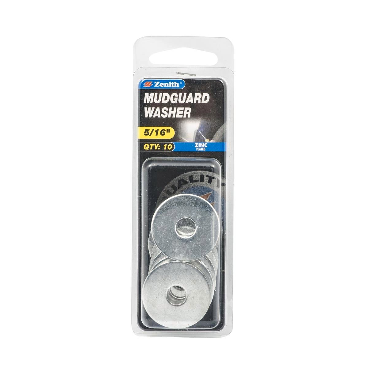Zenith Mudguard Washer - 5/16 - 10 Pack - Zinc Plated - Internal Use - SuperSaverAU - view 1