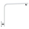 Mondella Chrome Rococo Curved Shower Arm - 158mm x 245mm x 300mm - Lead-Free - SuperSaverAU - view 2