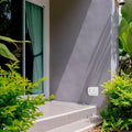 Deta Rhodium Single Outdoor Power Point Outlet IP54 Weatherproof - SuperSaverAU - view 3