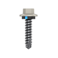 Bremick Vortex Plus Cladding Screw 6.2 x 25mm Hex B8 Dune Box 100 - Watertight Seal - Full Threaded - SuperSaverAU - view 5