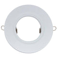 HPM White Metal Downlight Conversion Plate 150-90mm Ceiling Cover