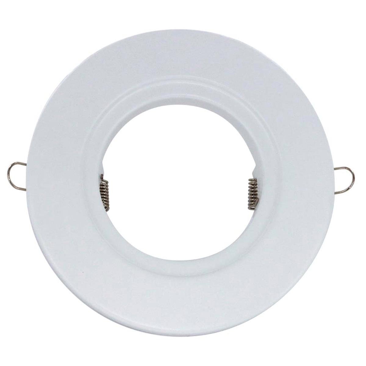 HPM Downlight Conversion Plate 90mm Metal White Easy Install - SuperSaverAU - view 1