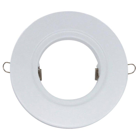 HPM Downlight Conversion Plate 90mm Metal White Easy Install - SuperSaverAU - view 1