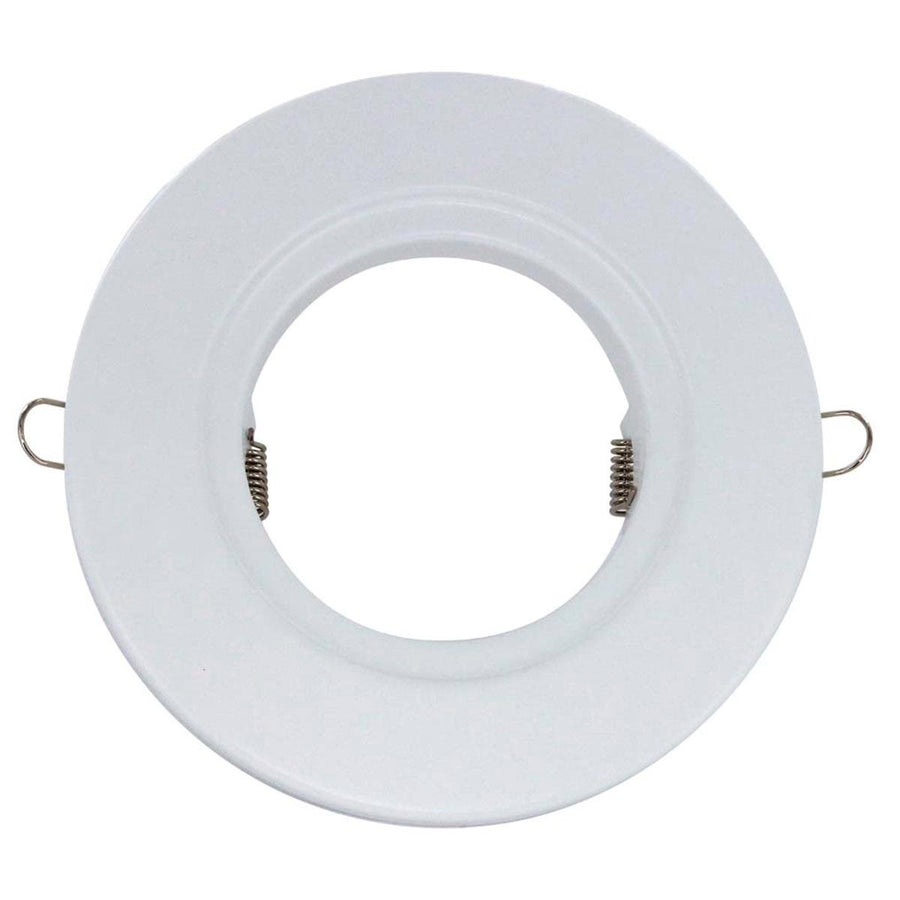 HPM Downlight Conversion Plate 90mm Metal White Easy Install - SuperSaverAU - view 1