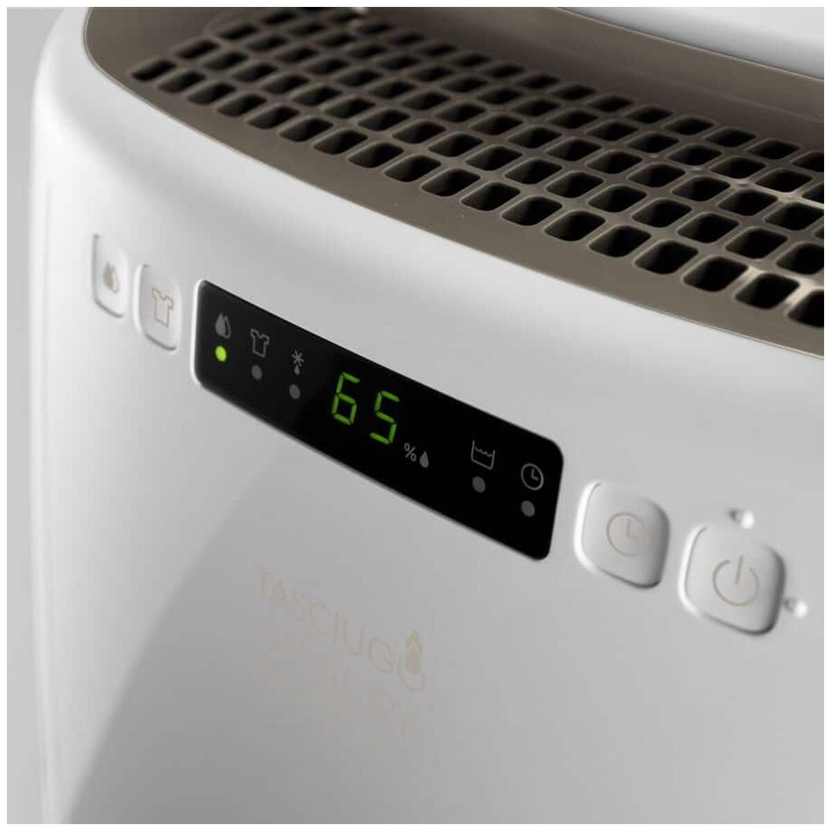 DeLonghi AriaDry Multi 14L Dehumidifier - 3-Action Filtration, Laundry Mode, Sensitive Choice - DEXD214RF