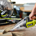 Ryobi 18V One Hand Vacuum Tool Only - 600ml Dust Bin - HEPA Filter - 6.5kpa Suction - SuperSaverAU - view 4