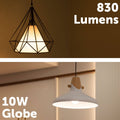 Arlec B22 LED Globe - 10W - 830lm - RGB & CCT - Smart Lighting Solution - SuperSaverAU - view 2