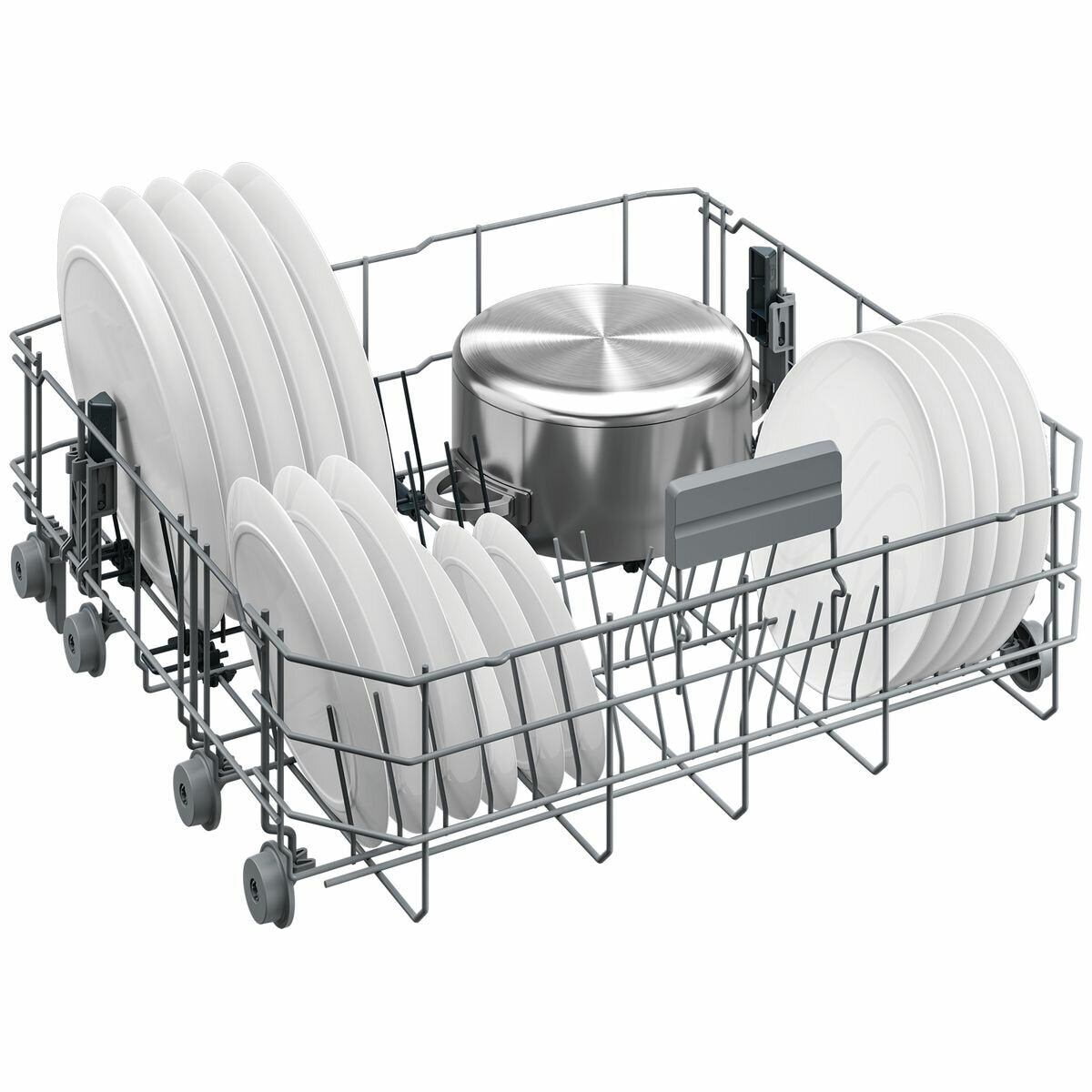 Beko 60cm Freestanding Dishwasher 16 Place Settings - Dark Stainless Steel, Hygiene Intense - BDF1640DX