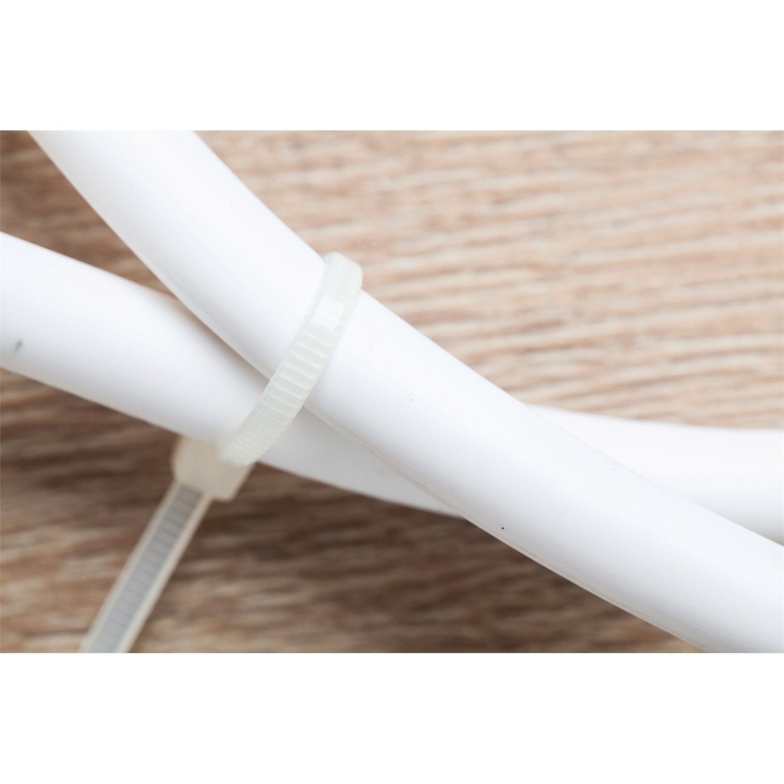 Crescent 100mm x 2.5mm Natural Nylon Cable Ties 25 Pack