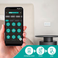 Deta Smart Fan Controller - 150W - Polycarbonate - Touch Control - SuperSaverAU - view 3