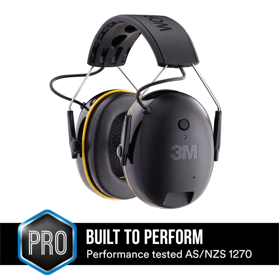 3M WorkTunes Call Connect Bluetooth Ear Muffs - SuperSaverAU - view 1