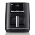 Braun MultiFry 5 Air Fryer 5.7L - Black - Three-in-One Air Fry, Bake, Grill, 20 Programs - HF5073IBK