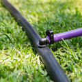 Holman 25mm x 25m Black Poly Pipe - Irrigation Coil, 300 kPa
