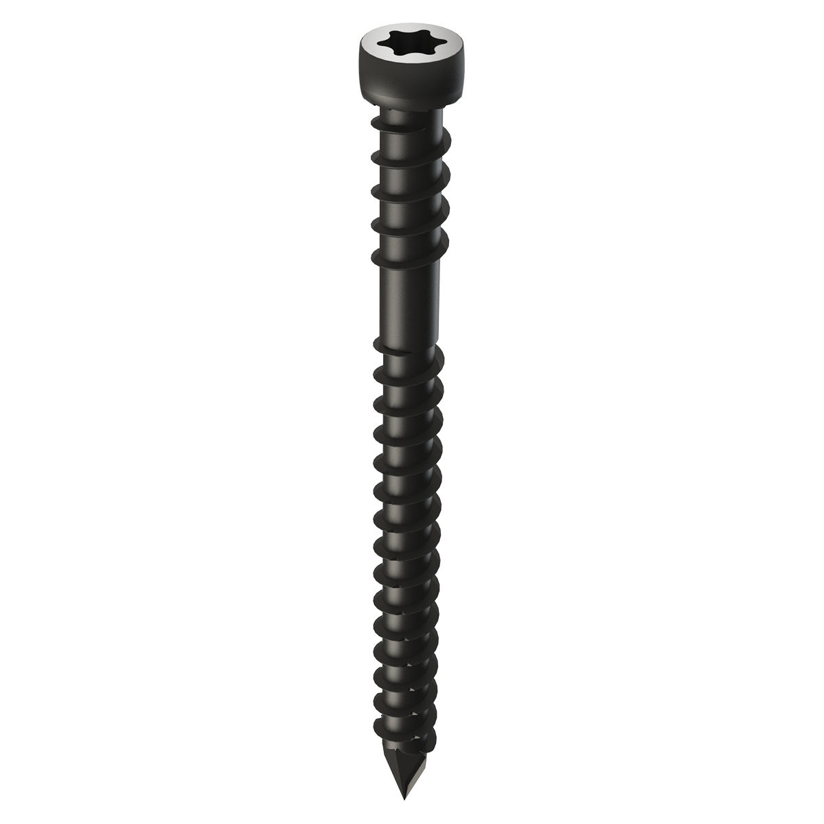 Bremick Ultrafast Decking Screw - 10g x 50mm - Black - 500 Pack - T20 Drive - SuperSaverAU - view 3