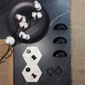 Prestige 38mm Black Ring Pull - Zinc Alloy - Easy Install - Modern Design - SuperSaverAU - view 2
