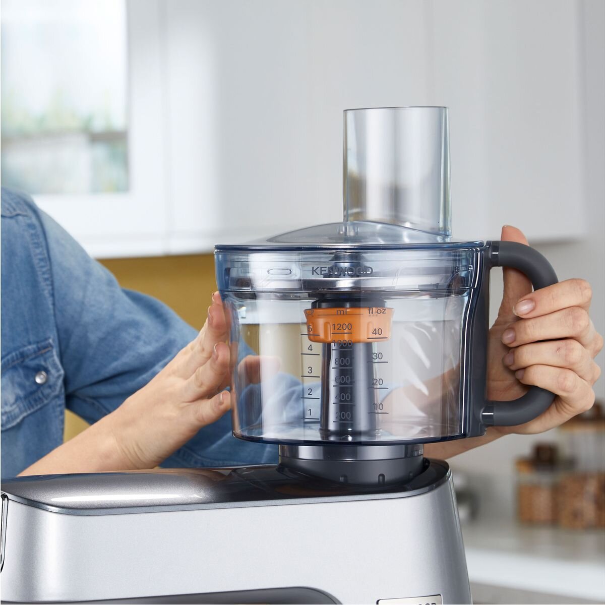 Kenwood MultiPro Food Processor Attachment - Six-in-One Slicing Disc - Express Dice - KAH65000PL