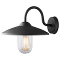 Verve Design Bristol Farm Wall Light, Powder Coated Steel, E27 60W, Hardwired Outdoor ABL318