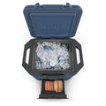 Ninja 28L FrostVault Hard Cooler with Dry Zone - Lakeshore Blue, Lockable Lid, Fits 48 Cans - FB131BL