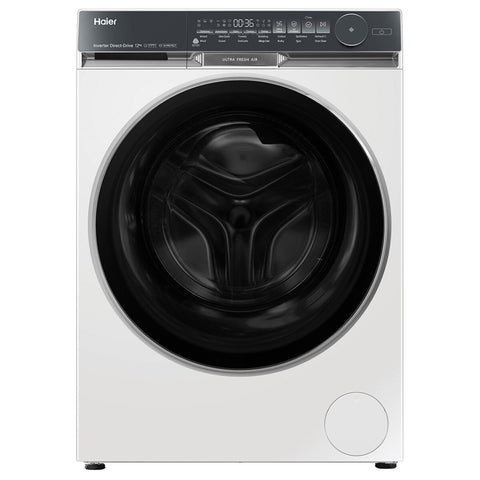 Haier 500 Series 12kg Front Loader - White, Ultra Fresh Air, UV Protect, 5 Star Energy - HWF12DW1