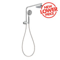 Estilo Chrome 3 Function Twin Rail Shower Set, 9L/min WELS 3 Star ABS