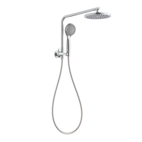 Estilo Chrome 3 Function 1/2 Twin Rail Shower Set - 9L/min - 3 Star Rating - SuperSaverAU - view 1