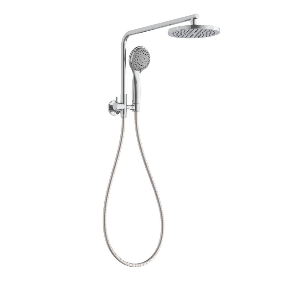 Estilo Chrome 3 Function 1/2 Twin Rail Shower Set - 9L/min - 3 Star Rating - SuperSaverAU - view 1