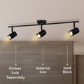 Verve Design Black Gabriella 3 Head Adjustable Spotlight 1770mm - Indoor Use - SuperSaverAU - view 3