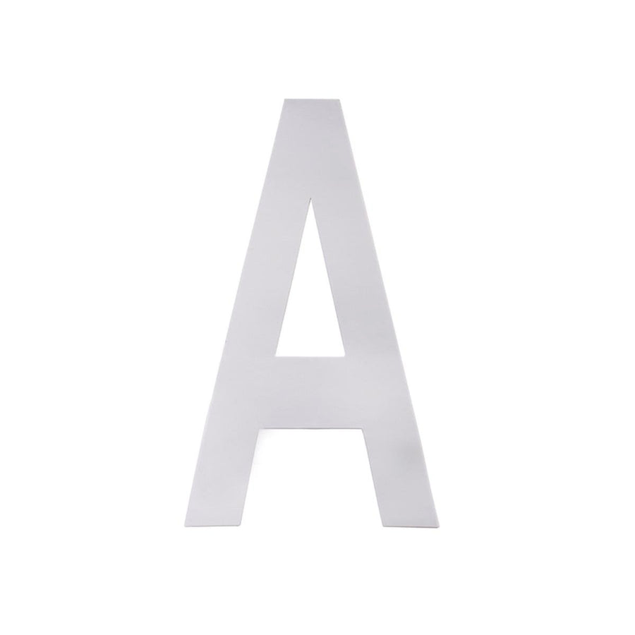 Sandleford Wheelie Bin Self Adhesive Letters - Pack of 2 - 175mm - White - SuperSaverAU - view 1