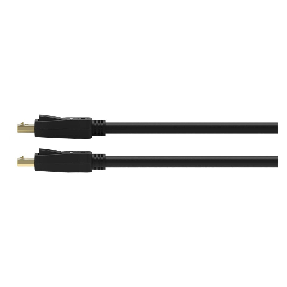 Comsol 2m 8K DisplayPort v1.4 Male to Male Cable - 32.4Gbps Bandwidth - HDR Support - SuperSaverAU - view 3