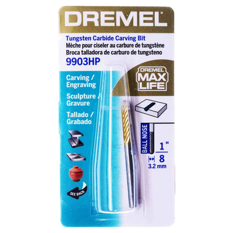 Dremel Max 3 Tungsten Carbide Cutter 2mm - Cylindrical - Durable - SuperSaverAU - view 2