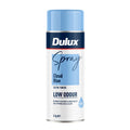 Dulux 310g Cloud Blue Satin Low Odour Spray Paint, Fast Recoat